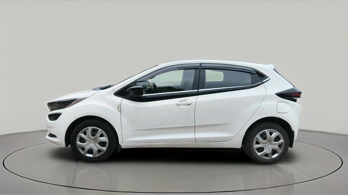2022 Tata ALTROZ XM PLUS DIESEL, Diesel, Manual, 21,193 km, exterior