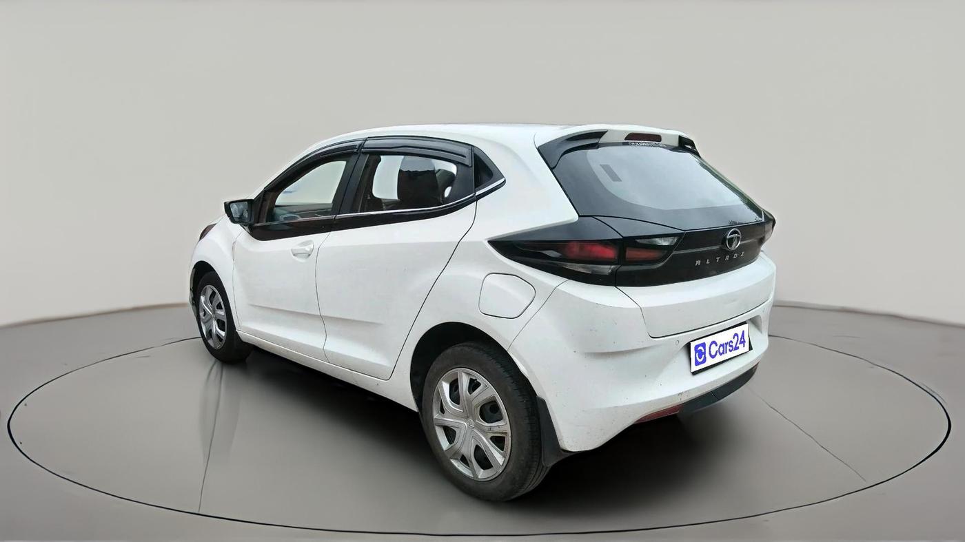 2022 Tata ALTROZ XM PLUS DIESEL, Diesel, Manual, 21,193 km, exterior