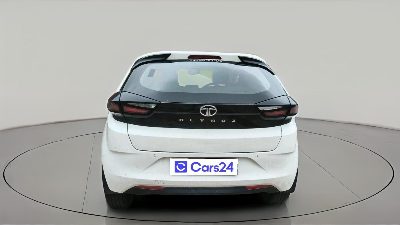 2022 Tata ALTROZ XM PLUS DIESEL, Diesel, Manual, 21,193 km, exterior