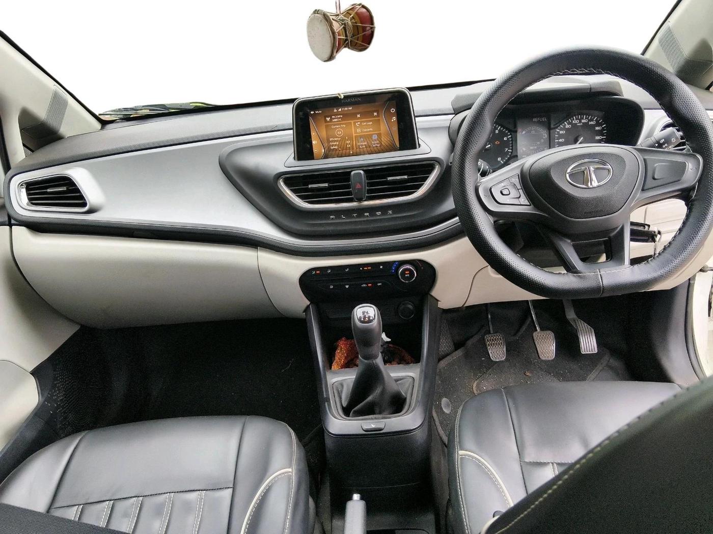 2022 Tata ALTROZ XM PLUS DIESEL, Diesel, Manual, 21,193 km, interior