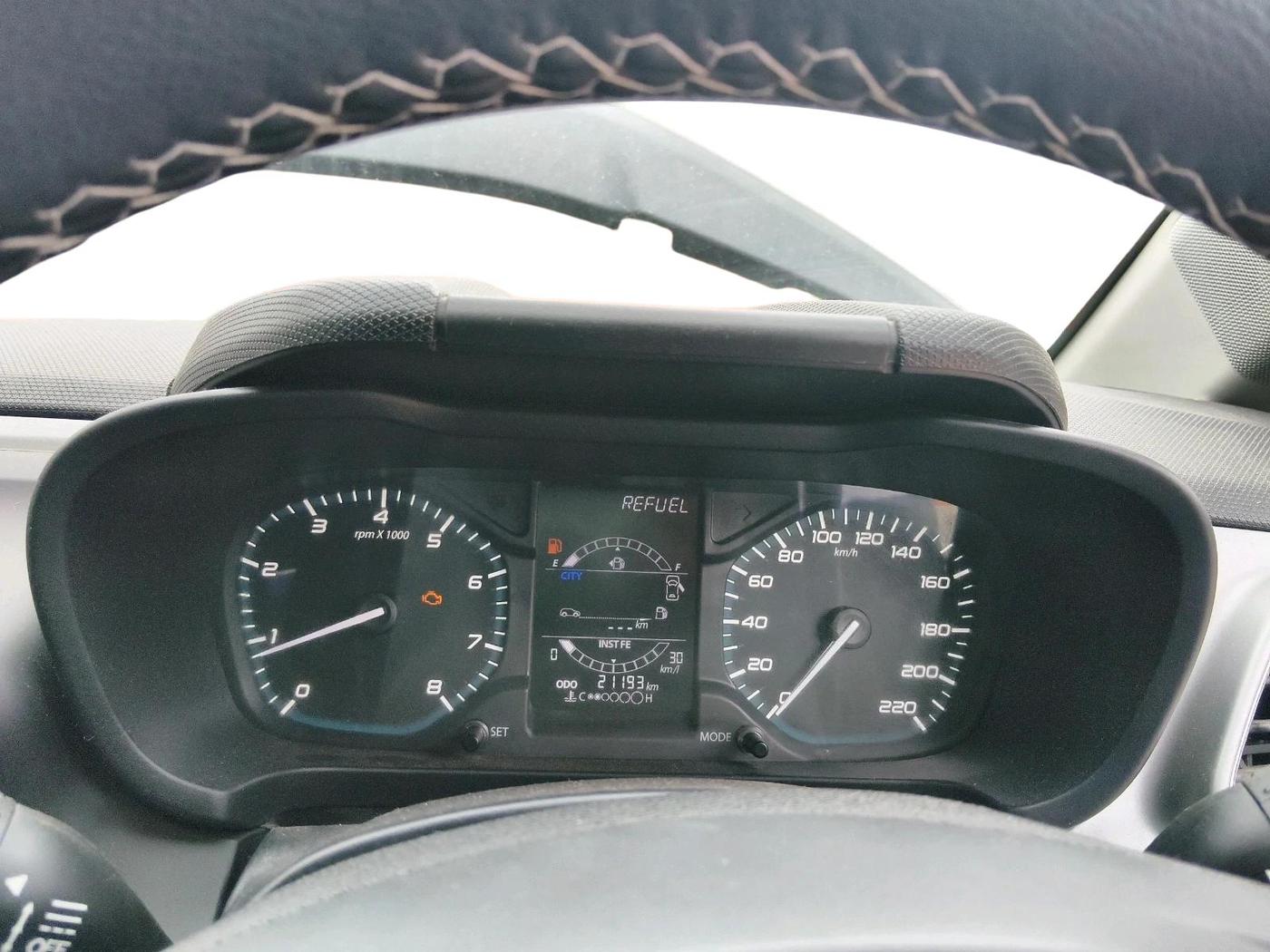 2022 Tata ALTROZ XM PLUS DIESEL, Diesel, Manual, 21,193 km, interior