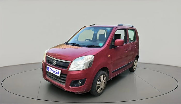 2015 Maruti Wagon R 1.0 VXI, Petrol, Manual, 86,627 km, exterior