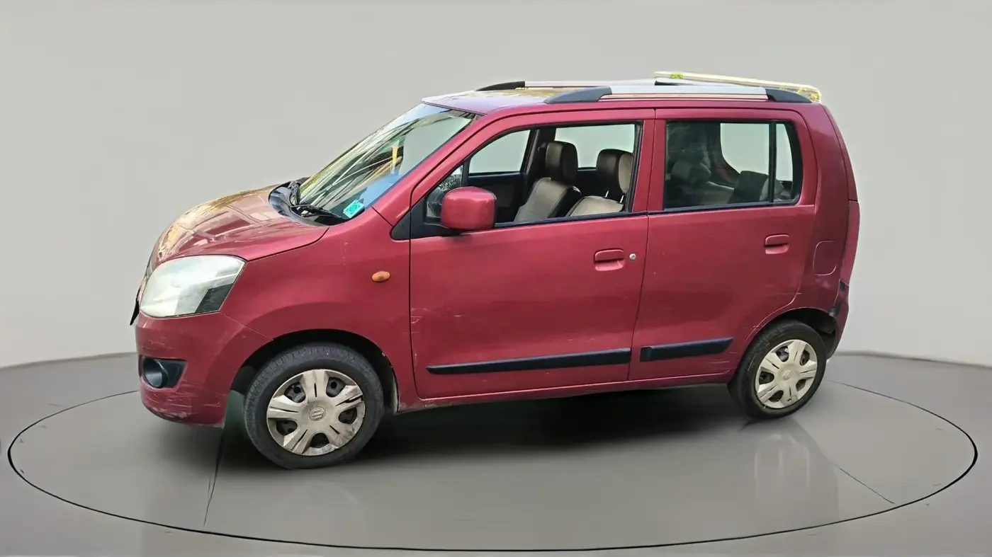 2015 Maruti Wagon R 1.0 VXI, Petrol, Manual, 86,627 km, exterior