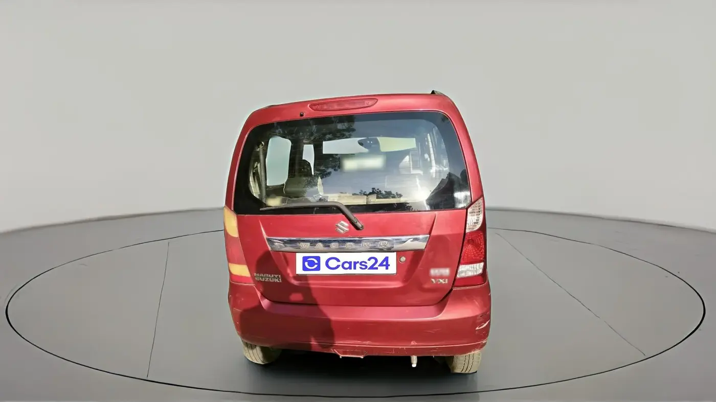 2015 Maruti Wagon R 1.0 VXI, Petrol, Manual, 86,627 km, exterior