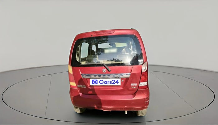 2015 Maruti Wagon R 1.0 VXI, Petrol, Manual, 86,627 km, exterior