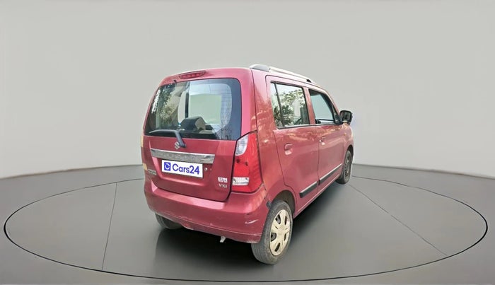 2015 Maruti Wagon R 1.0 VXI, Petrol, Manual, 86,627 km, exterior
