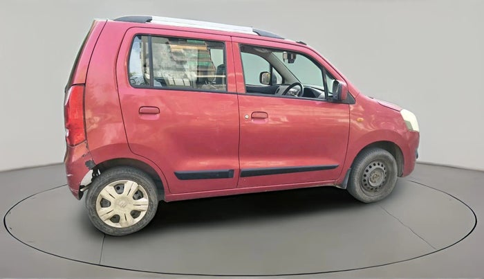 2015 Maruti Wagon R 1.0 VXI, Petrol, Manual, 86,627 km, exterior