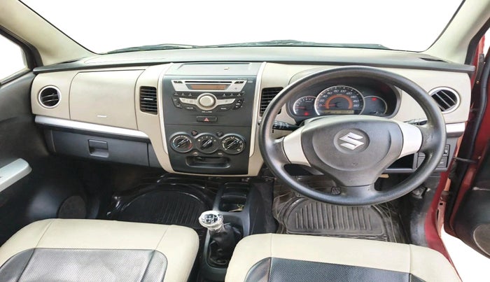 2015 Maruti Wagon R 1.0 VXI, Petrol, Manual, 86,627 km, interior