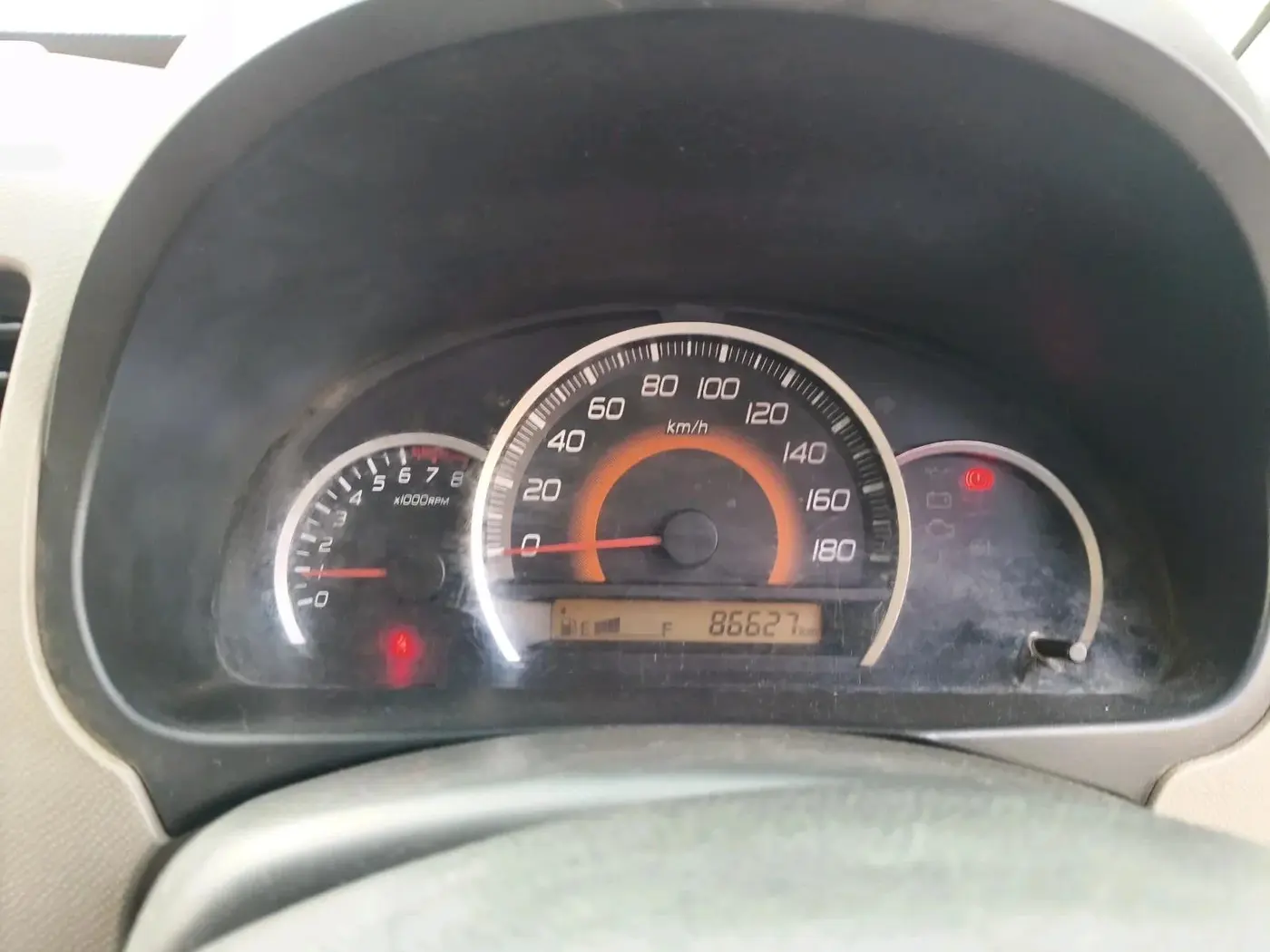 2015 Maruti Wagon R 1.0 VXI, Petrol, Manual, 86,627 km, interior