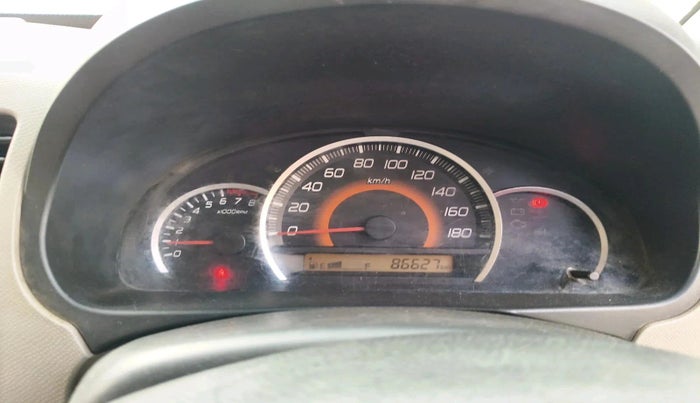 2015 Maruti Wagon R 1.0 VXI, Petrol, Manual, 86,627 km, interior