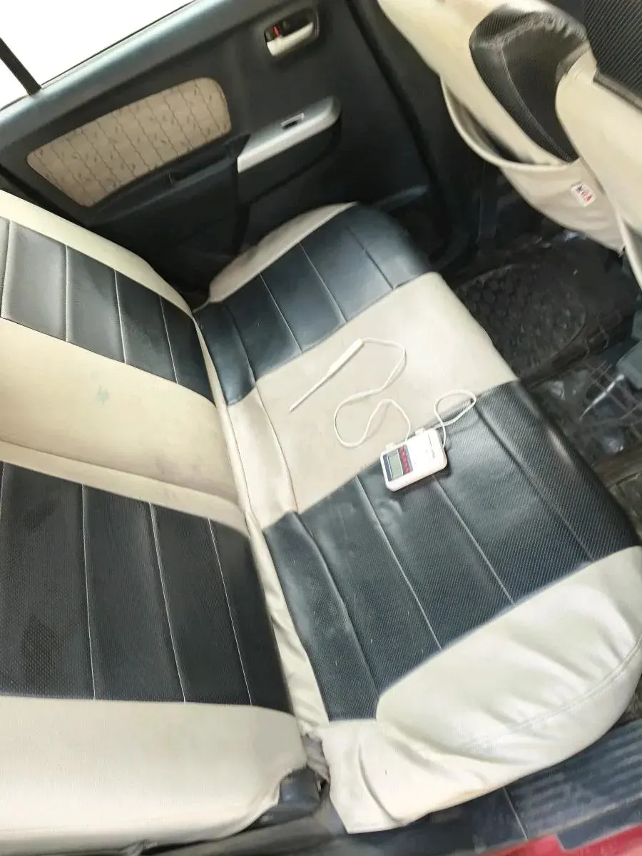 2015 Maruti Wagon R 1.0 VXI, Petrol, Manual, 86,627 km, interior