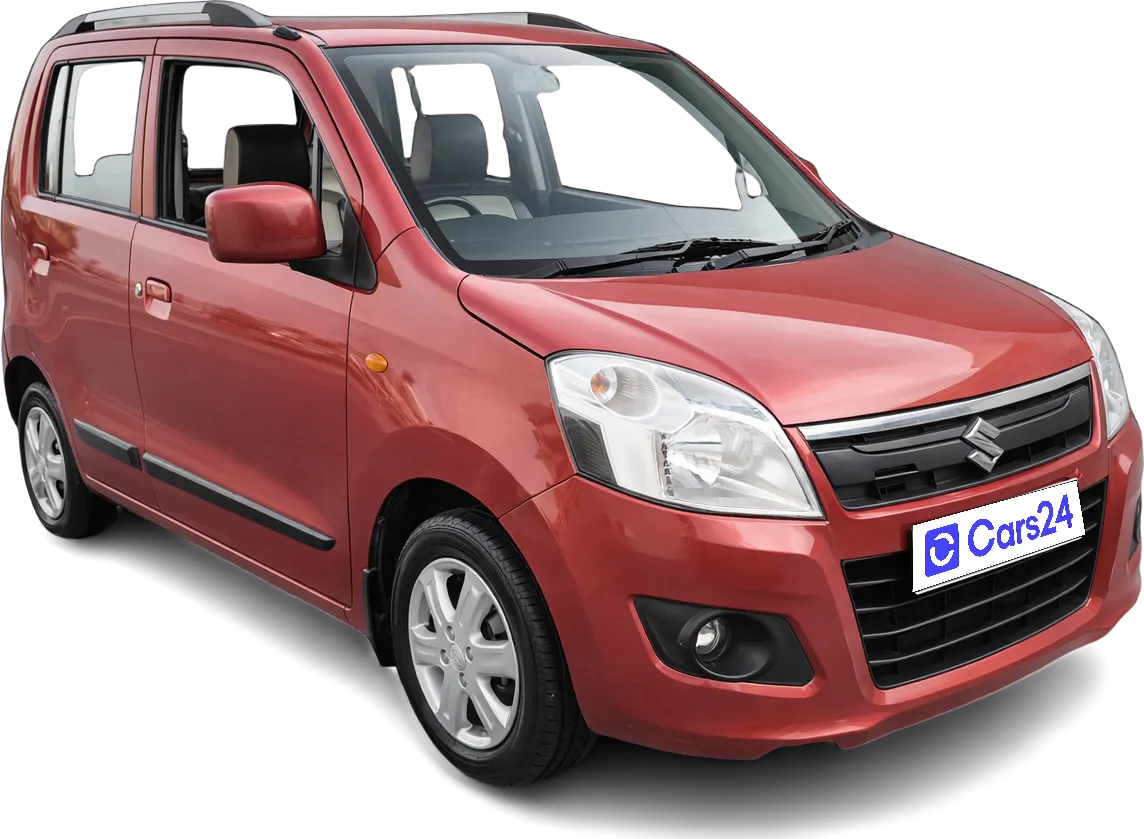 2015 Maruti Wagon R 1.0 - Hatchback - Petrol - Manual - ₹2.51 lakh