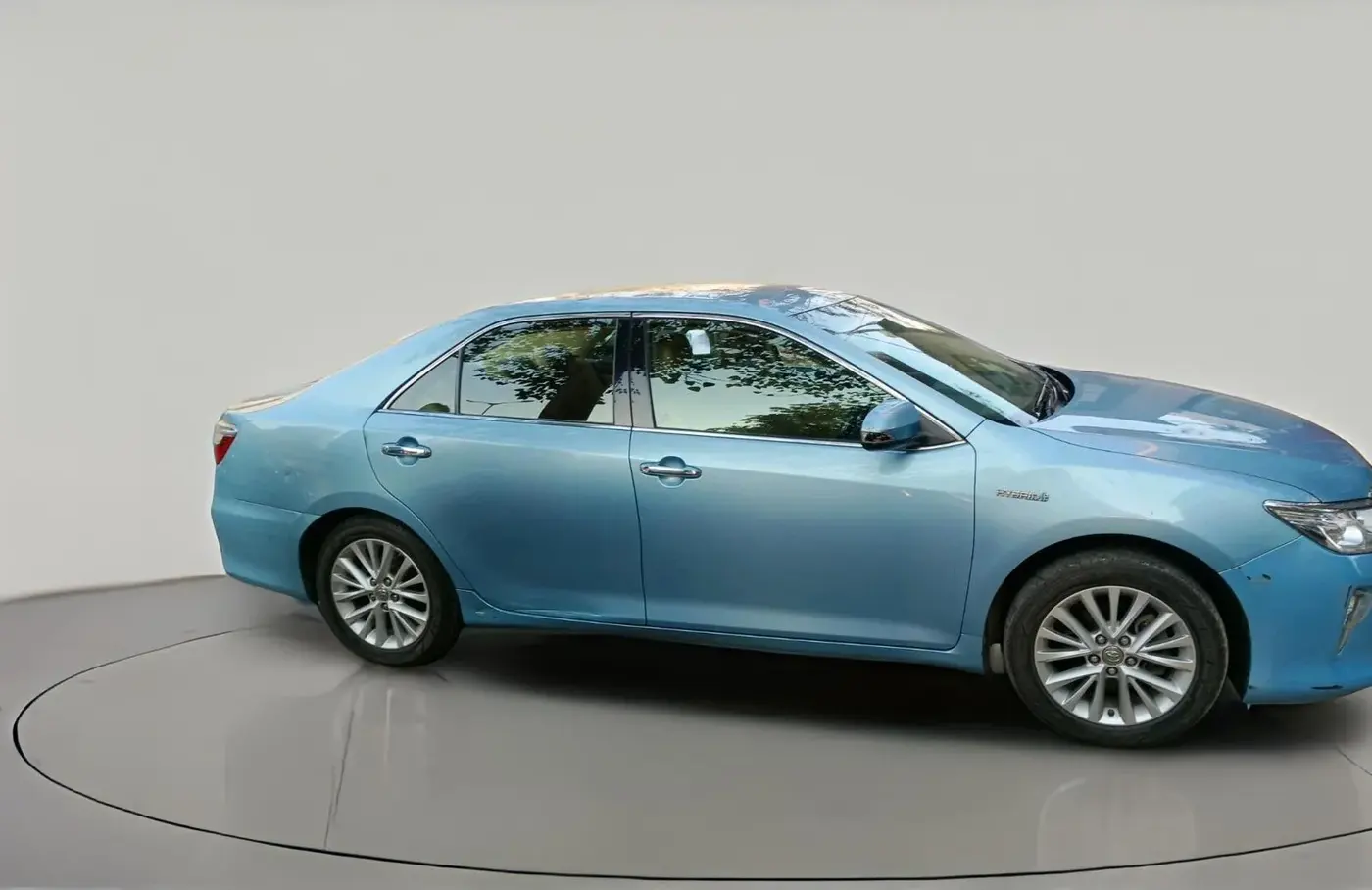 2017 Toyota Camry HYBRID, Hybrid, Automatic, 54,962 km, exterior