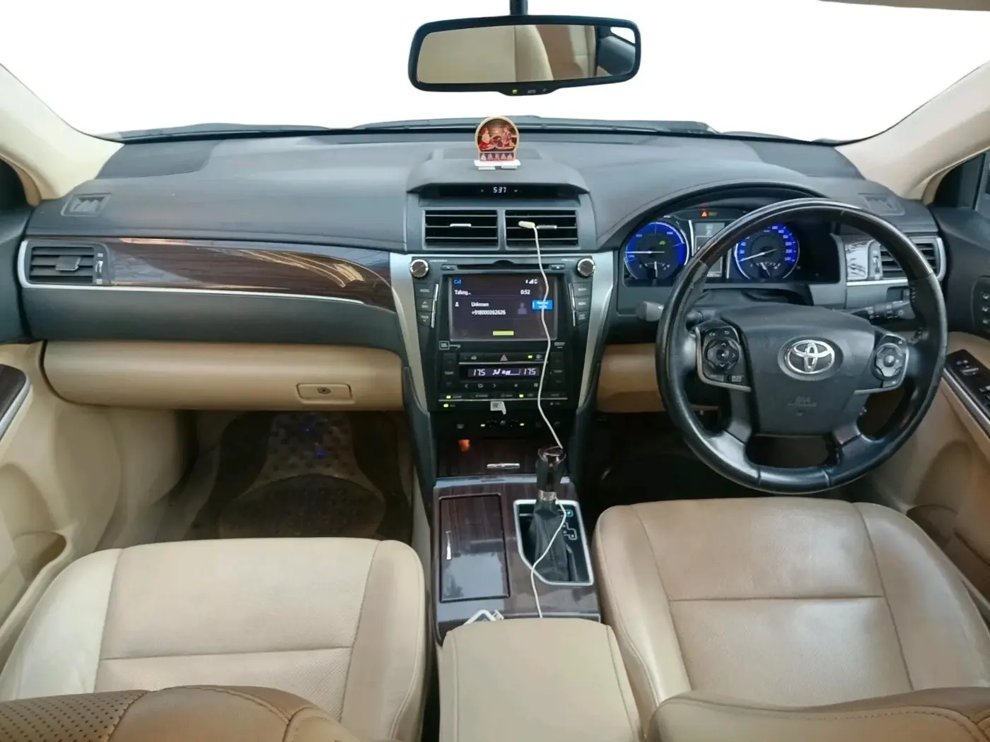 2017 Toyota Camry HYBRID, Hybrid, Automatic, 54,962 km, interior