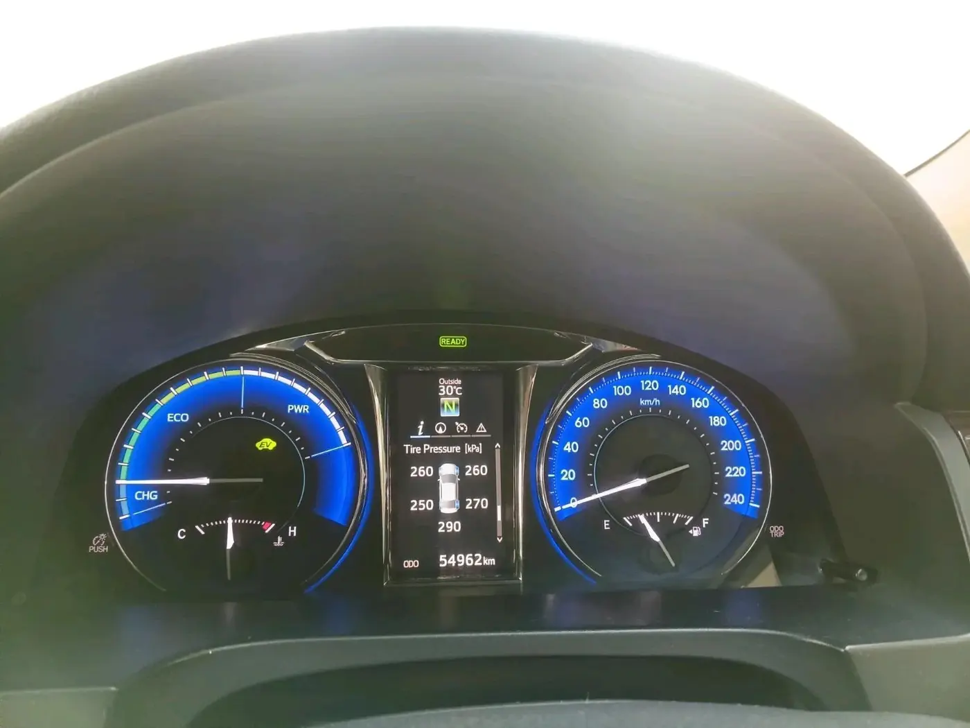 2017 Toyota Camry HYBRID, Hybrid, Automatic, 54,962 km, interior