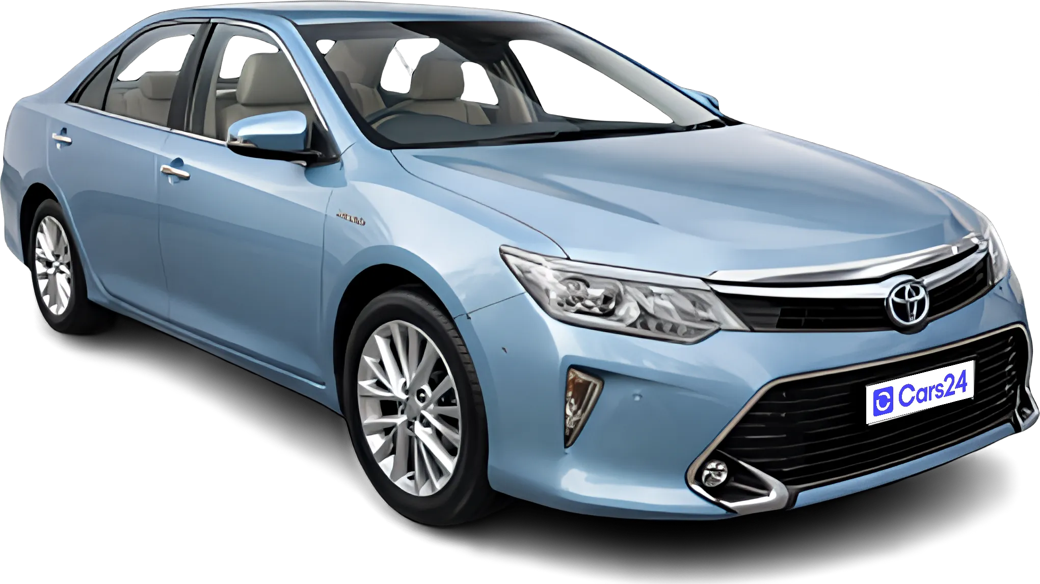2017 Toyota Camry - Sedan - Hybrid - Automatic - ₹13.22 lakh