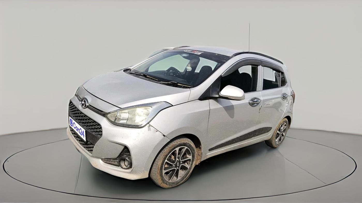 2018 Hyundai Grand i10 ASTA 1.2 KAPPA VTVT, CNG, Manual, 78,714 km, exterior