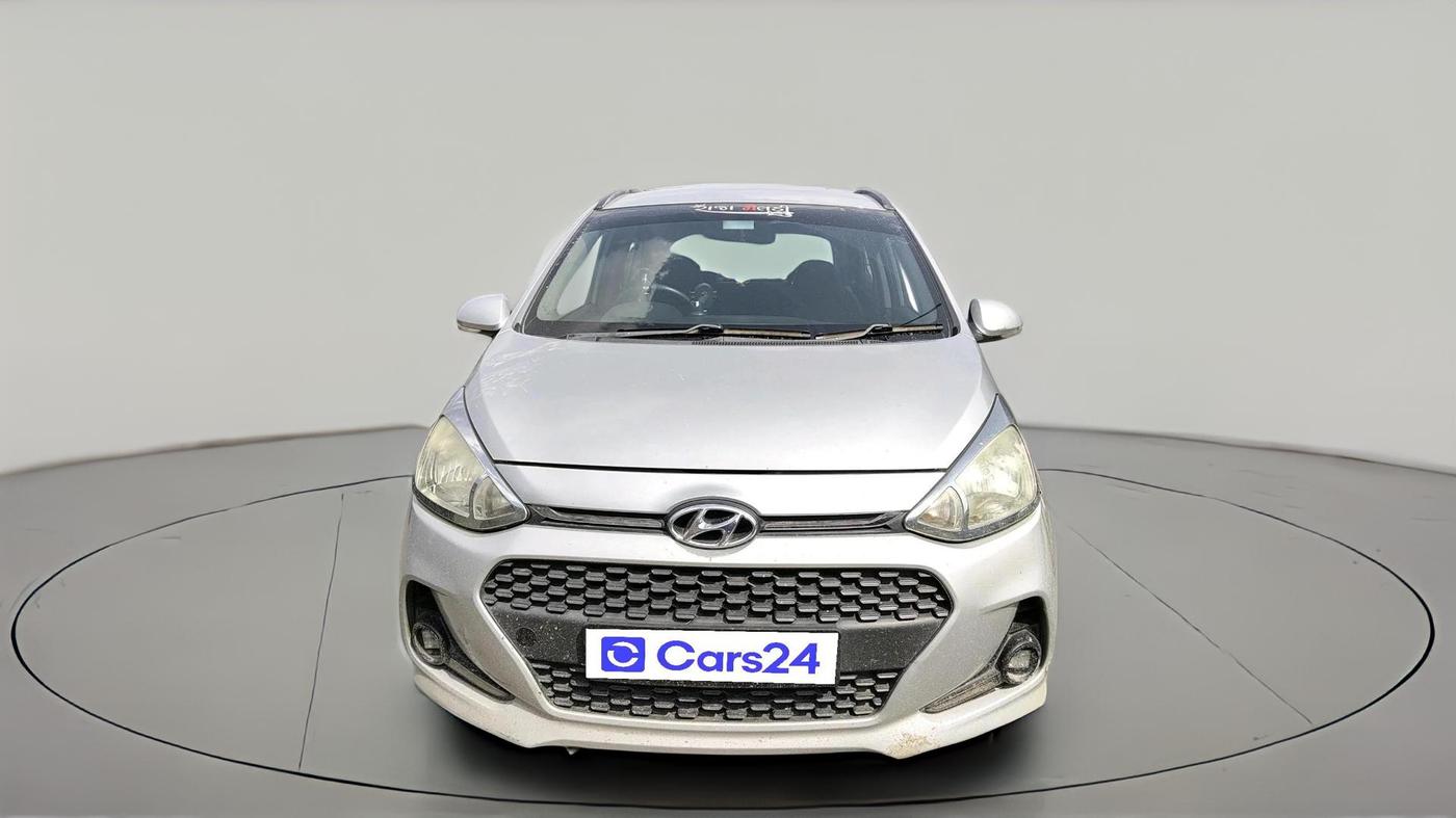2018 Hyundai Grand i10 ASTA 1.2 KAPPA VTVT, CNG, Manual, 78,714 km, exterior