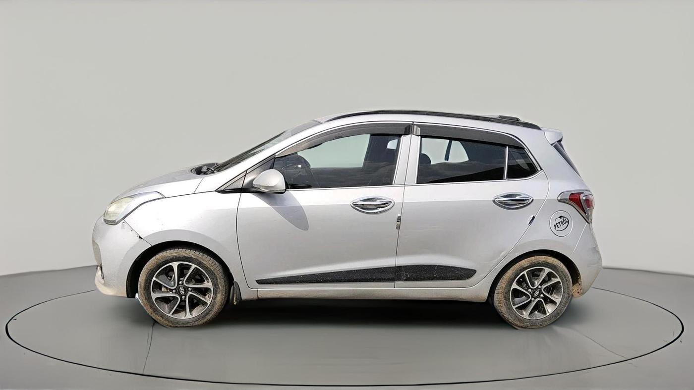 2018 Hyundai Grand i10 ASTA 1.2 KAPPA VTVT, CNG, Manual, 78,714 km, exterior