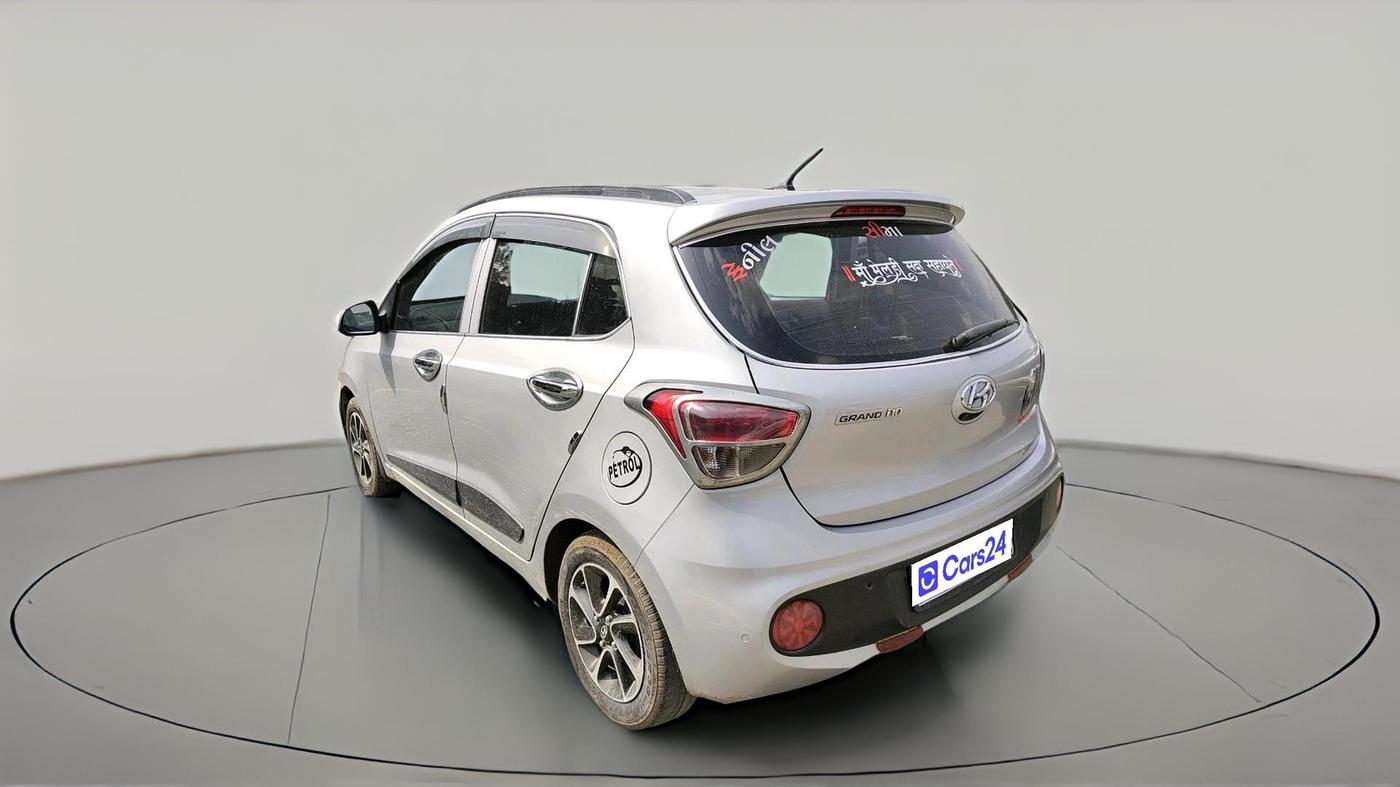 2018 Hyundai Grand i10 ASTA 1.2 KAPPA VTVT, CNG, Manual, 78,714 km, exterior