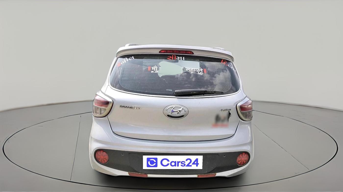 2018 Hyundai Grand i10 ASTA 1.2 KAPPA VTVT, CNG, Manual, 78,714 km, exterior