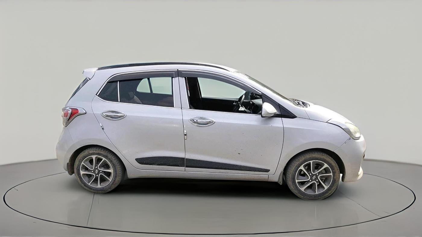 2018 Hyundai Grand i10 ASTA 1.2 KAPPA VTVT, CNG, Manual, 78,714 km, exterior