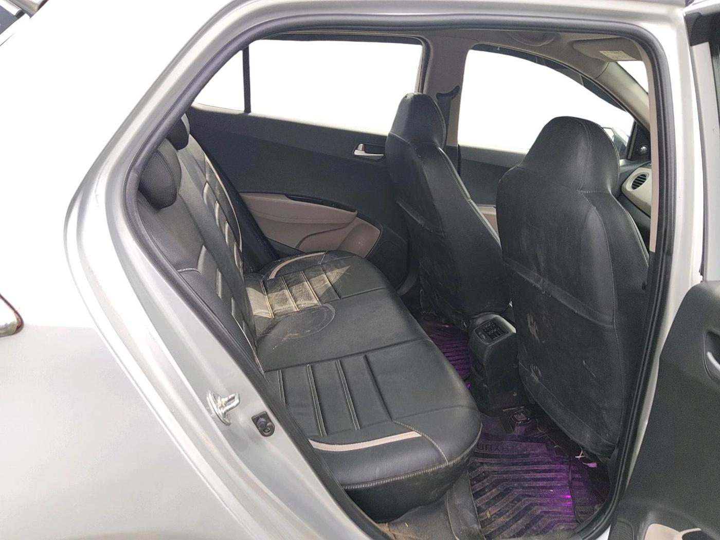2018 Hyundai Grand i10 ASTA 1.2 KAPPA VTVT, CNG, Manual, 78,714 km, interior