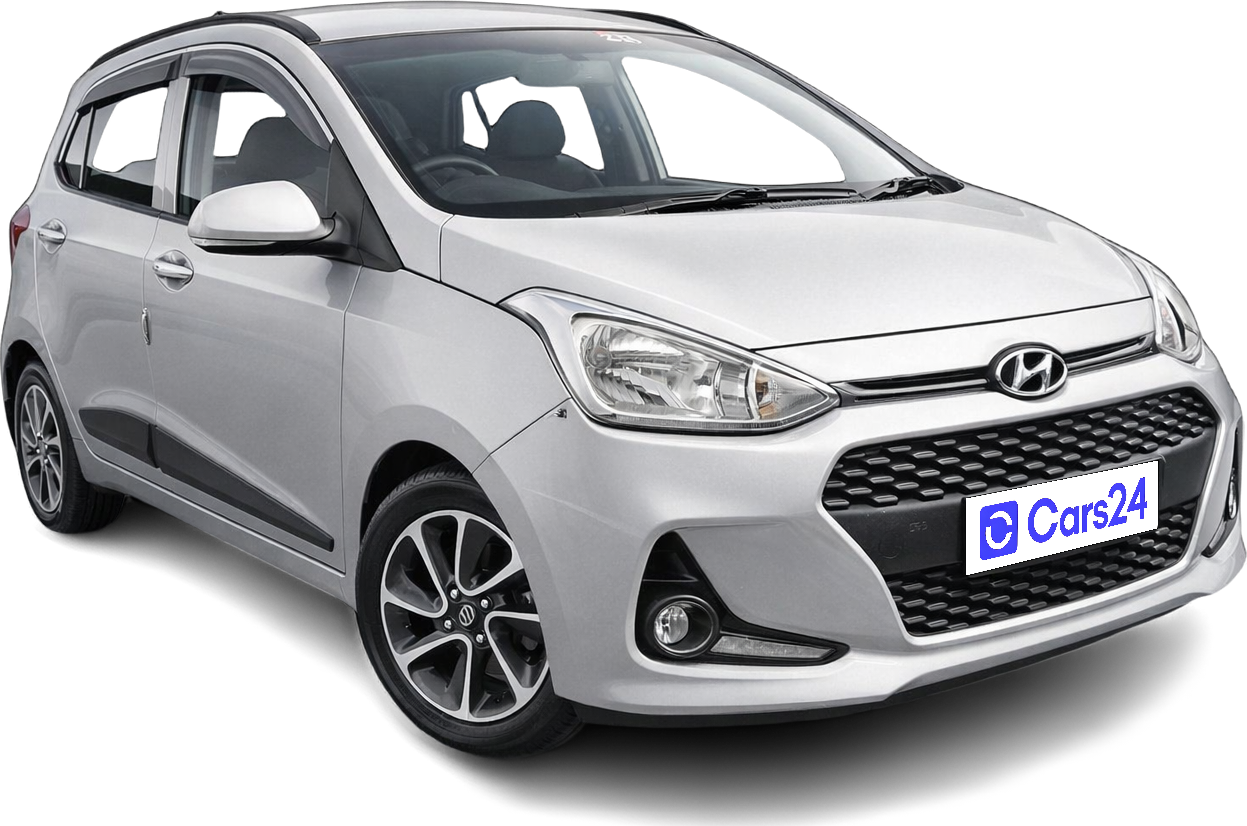 2018 Hyundai Grand i10 - Hatchback - CNG - Manual - ₹4.10 lakh