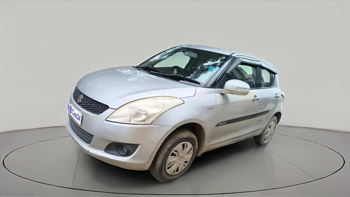 2013 Maruti Swift VXI, Petrol, Manual, 83,212 km, exterior