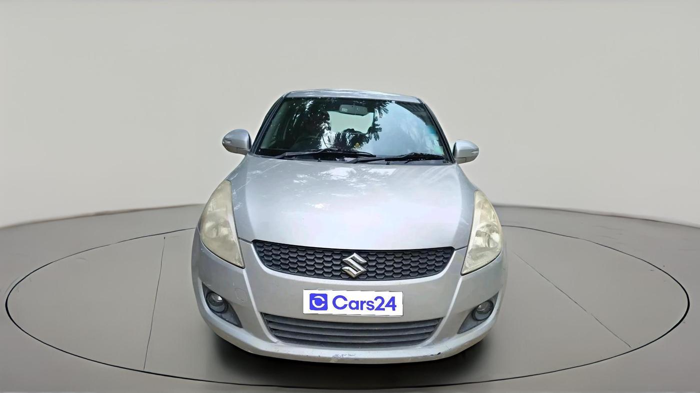 2013 Maruti Swift VXI, Petrol, Manual, 83,212 km, exterior