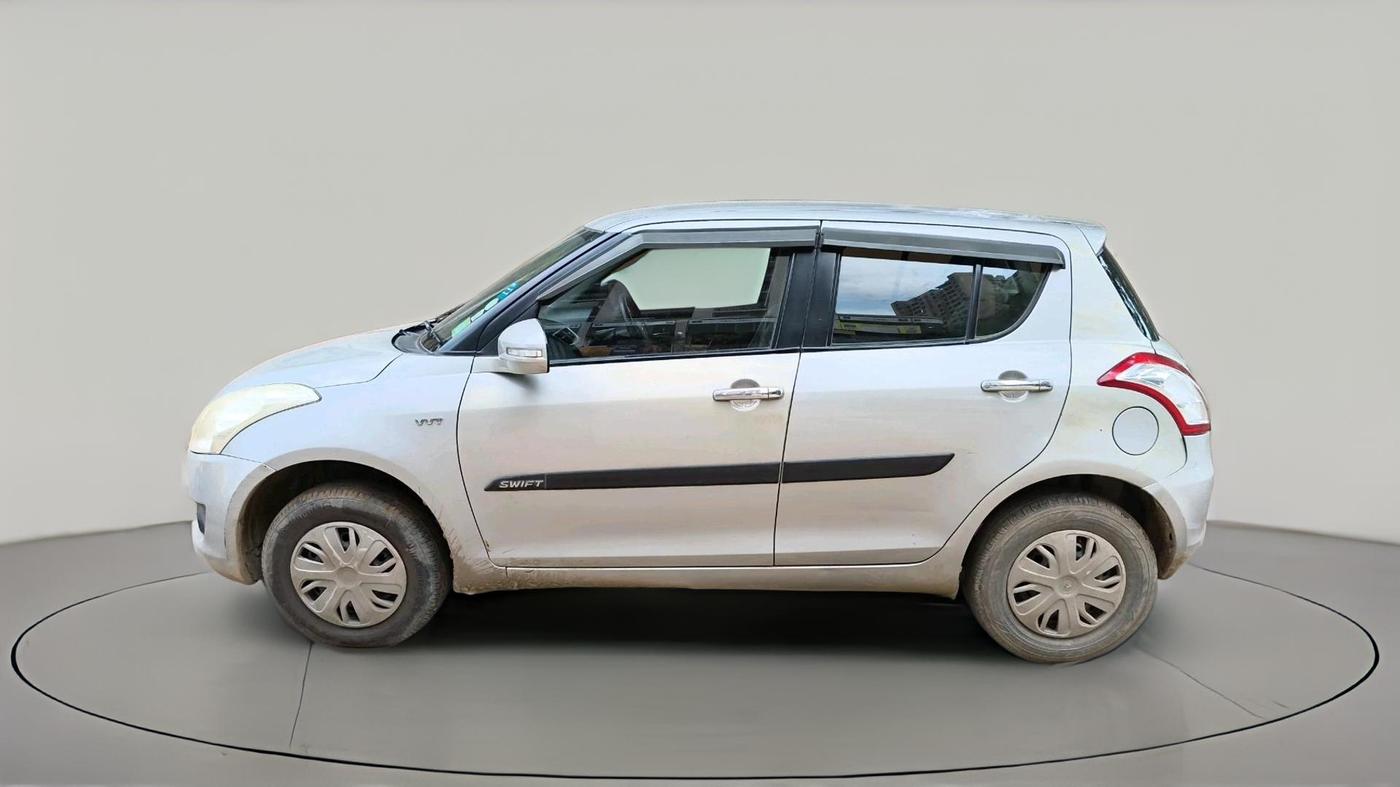 2013 Maruti Swift VXI, Petrol, Manual, 83,212 km, exterior