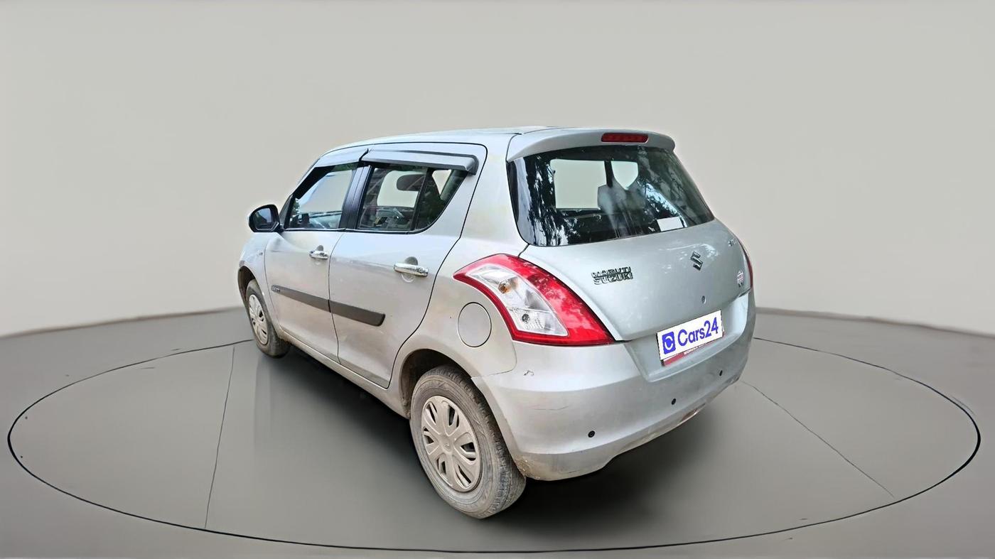 2013 Maruti Swift VXI, Petrol, Manual, 83,212 km, exterior