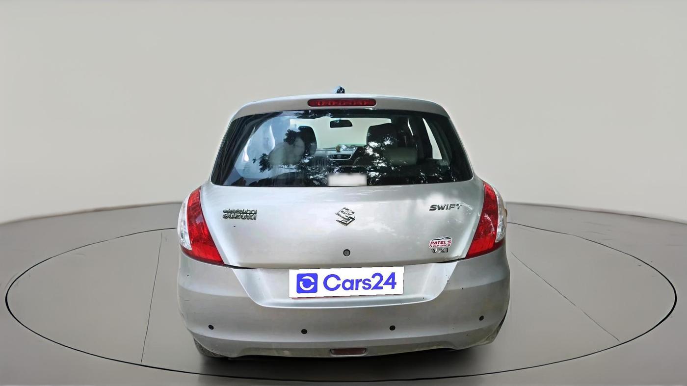 2013 Maruti Swift VXI, Petrol, Manual, 83,212 km, exterior