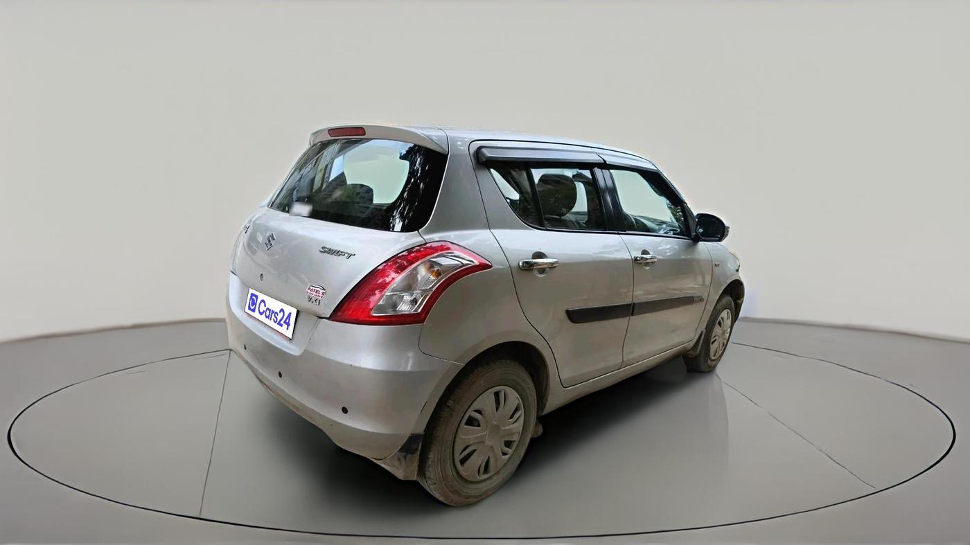 2013 Maruti Swift VXI, Petrol, Manual, 83,212 km, exterior