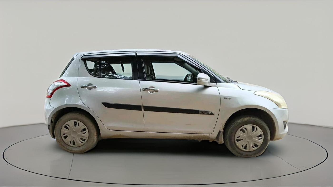 2013 Maruti Swift VXI, Petrol, Manual, 83,212 km, exterior