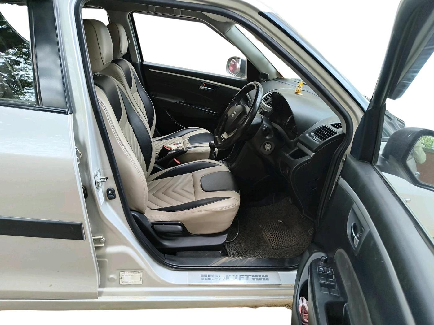 2013 Maruti Swift VXI, Petrol, Manual, 83,212 km, interior