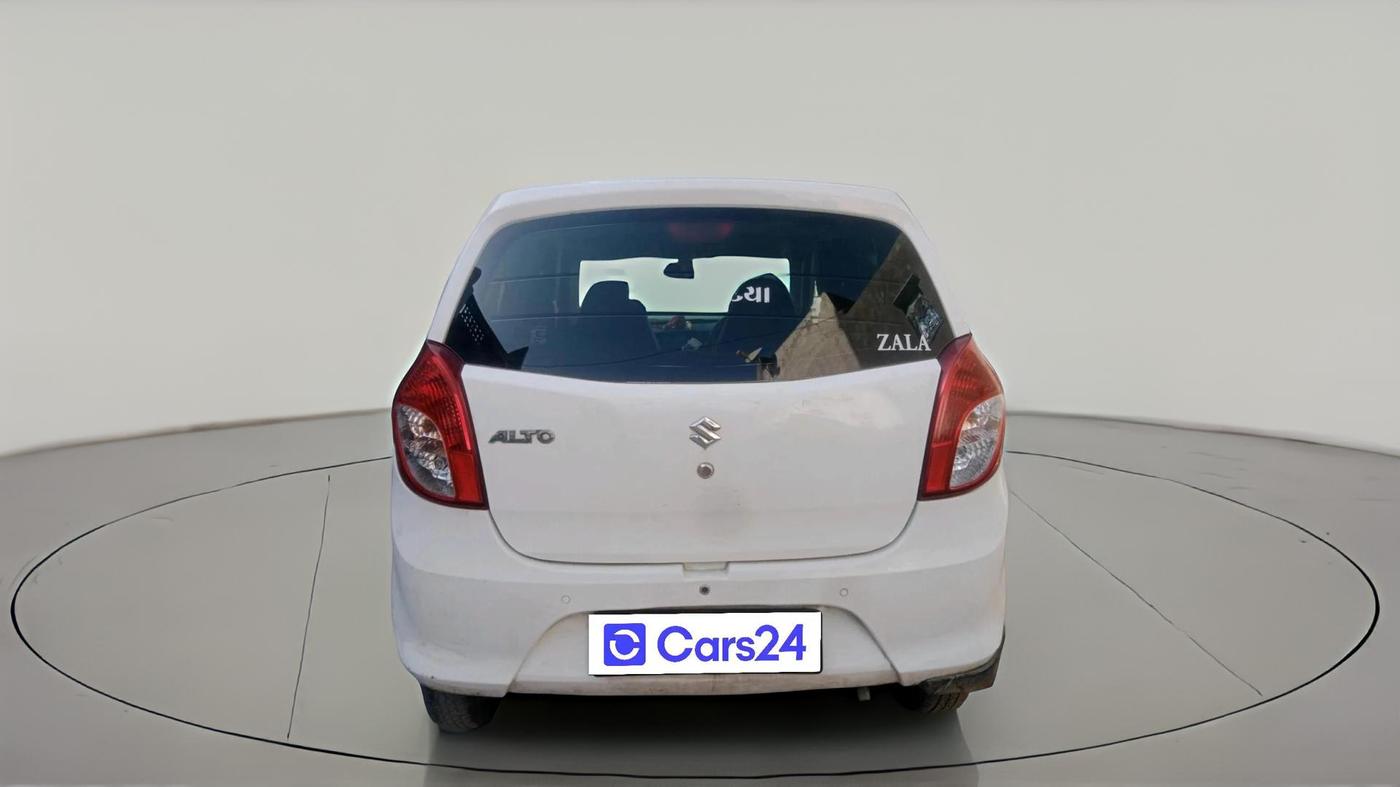 2020 Maruti Alto LXI, Petrol, Manual, 62,834 km, exterior