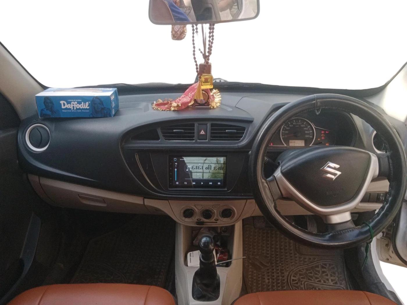 2020 Maruti Alto LXI, Petrol, Manual, 62,834 km, interior