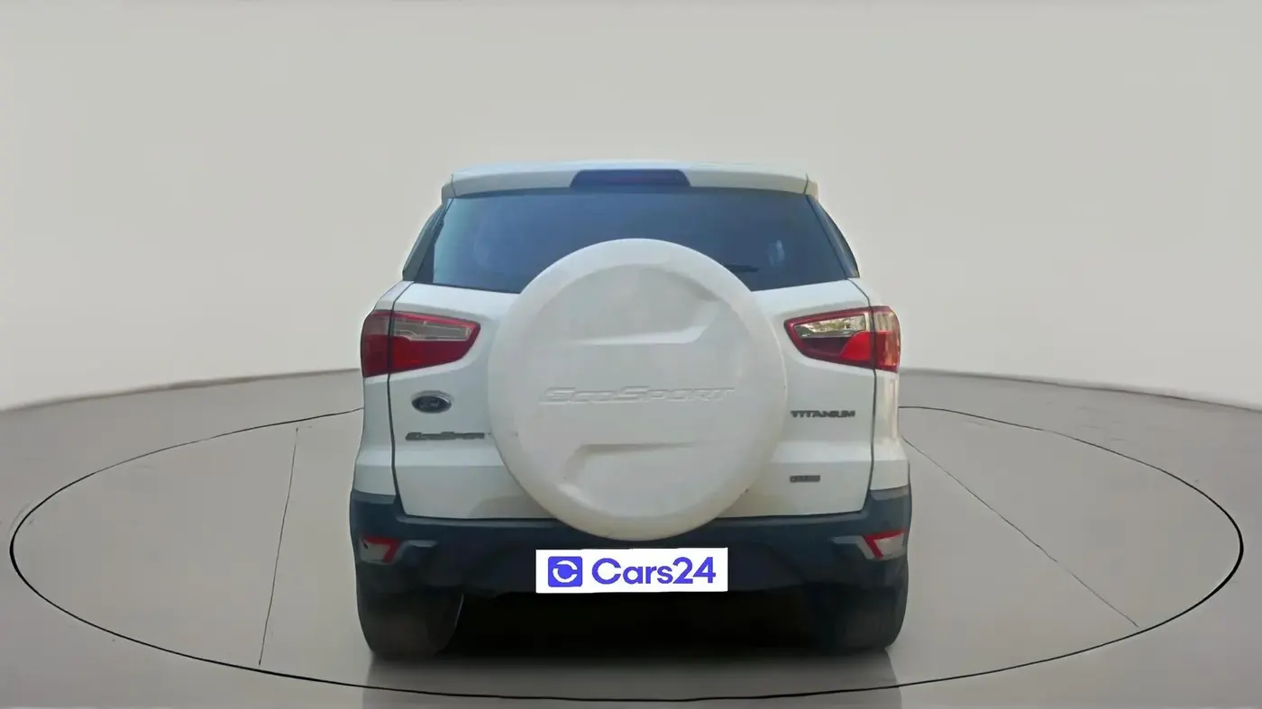 2014 Ford Ecosport TITANIUM 1.5L DIESEL, Diesel, Manual, 1,04,602 km, exterior