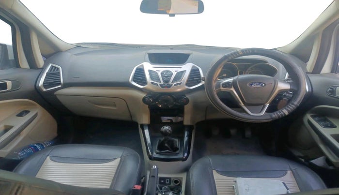 2014 Ford Ecosport TITANIUM 1.5L DIESEL, Diesel, Manual, 1,04,602 km, interior