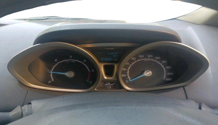 2014 Ford Ecosport TITANIUM 1.5L DIESEL, Diesel, Manual, 1,04,602 km, interior