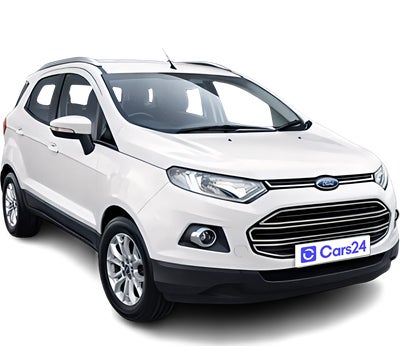 2014 Ford Ecosport - SUV - Diesel - Manual - ₹3.00 lakh