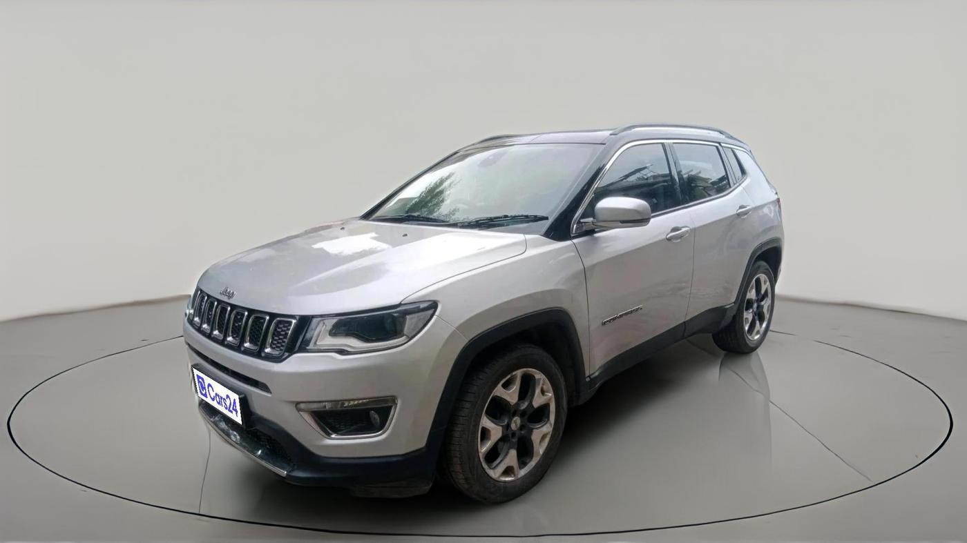 2018 Jeep Compass LIMITED PLUS DIESEL 4X4, Diesel, Manual, 87,911 km, exterior