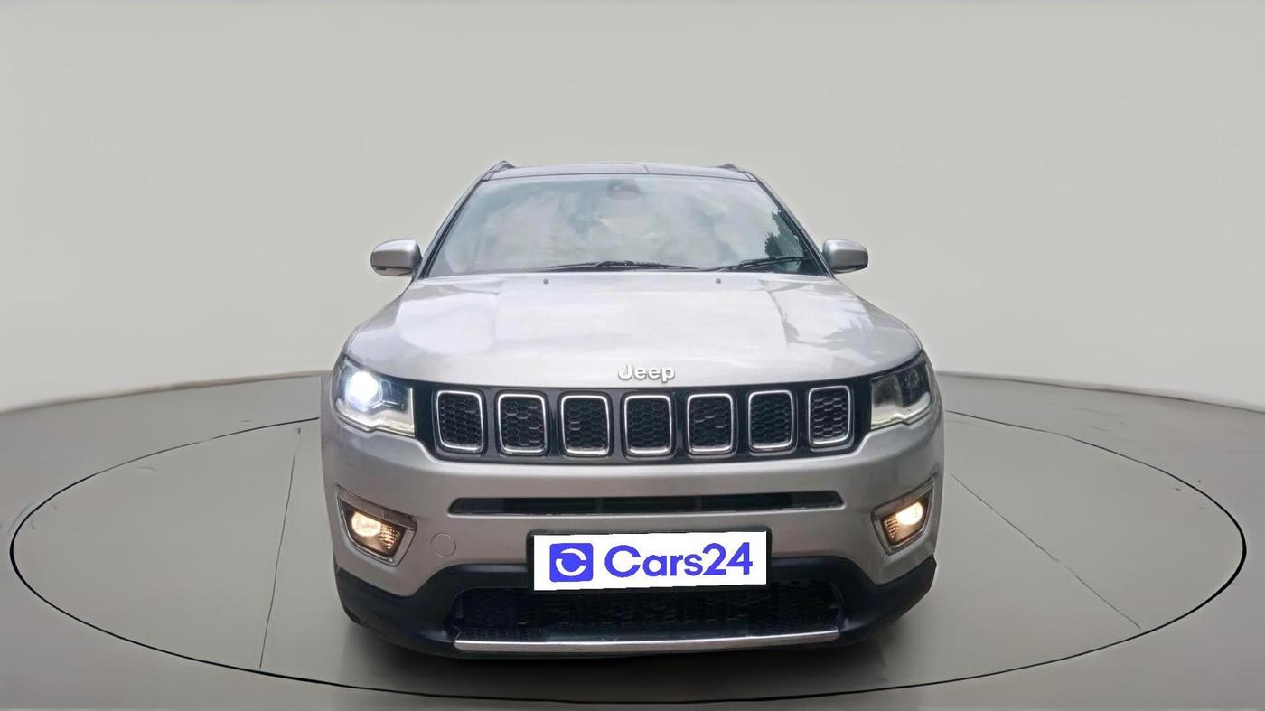 2018 Jeep Compass LIMITED PLUS DIESEL 4X4, Diesel, Manual, 87,911 km, exterior