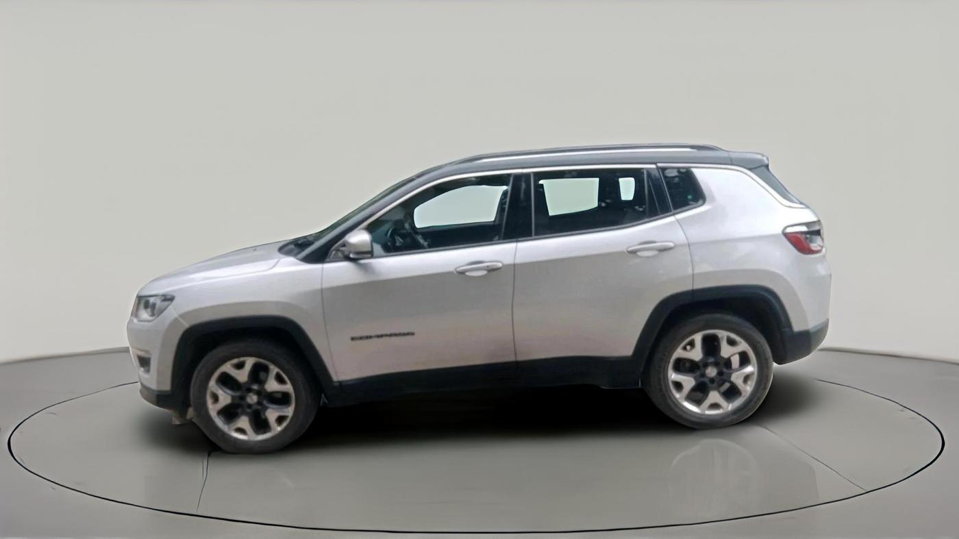 2018 Jeep Compass LIMITED PLUS DIESEL 4X4, Diesel, Manual, 87,911 km, exterior
