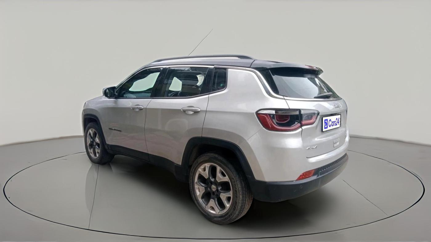 2018 Jeep Compass LIMITED PLUS DIESEL 4X4, Diesel, Manual, 87,911 km, exterior