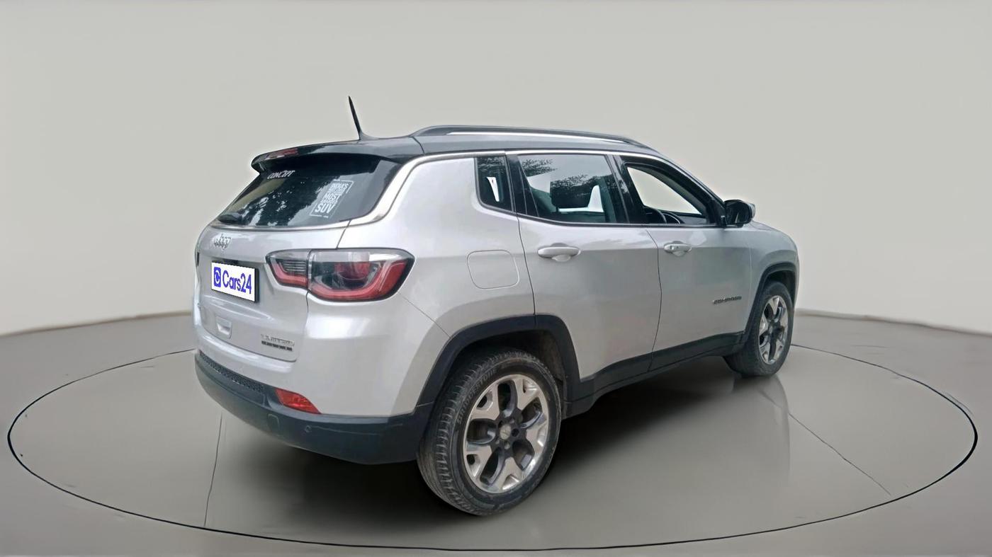 2018 Jeep Compass LIMITED PLUS DIESEL 4X4, Diesel, Manual, 87,911 km, exterior