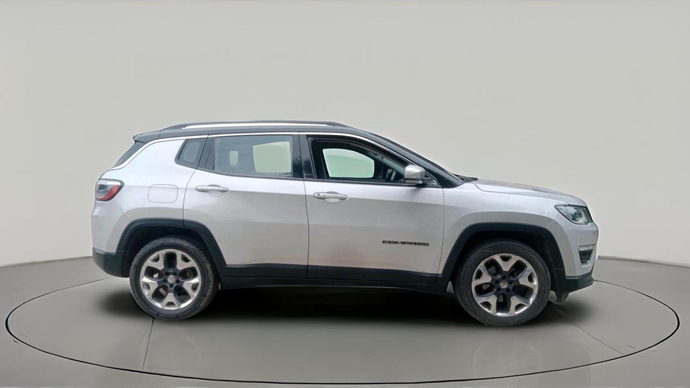 2018 Jeep Compass LIMITED PLUS DIESEL 4X4, Diesel, Manual, 87,911 km, exterior