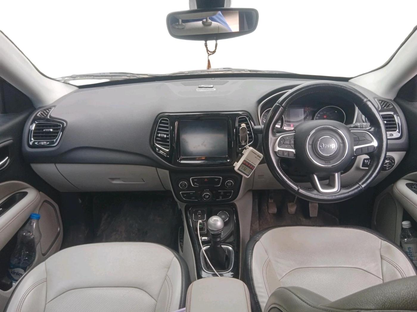 2018 Jeep Compass LIMITED PLUS DIESEL 4X4, Diesel, Manual, 87,911 km, interior