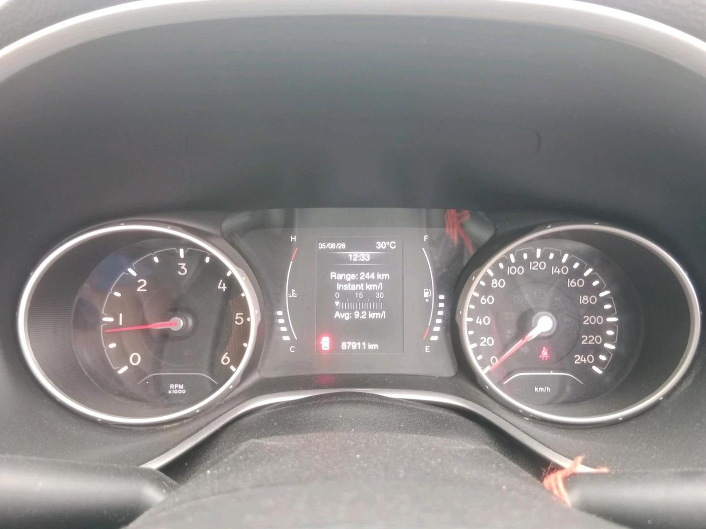 2018 Jeep Compass LIMITED PLUS DIESEL 4X4, Diesel, Manual, 87,911 km, interior